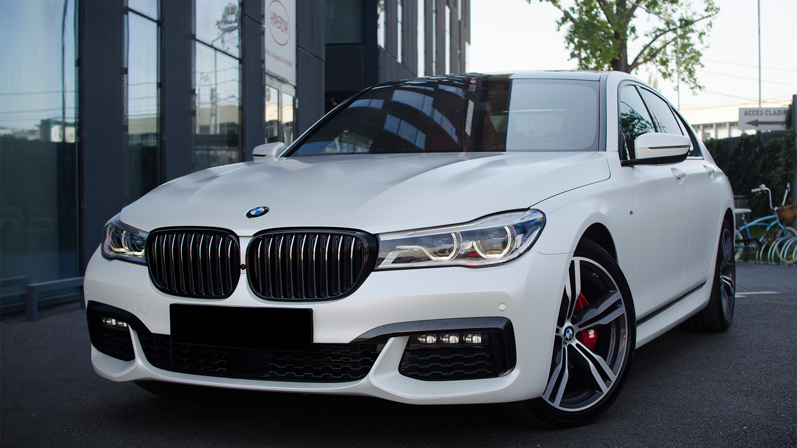 Bmw 740i 2014